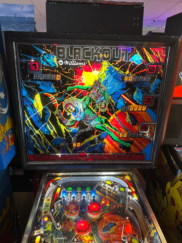 Image of Williams Blackout Pinball Machine