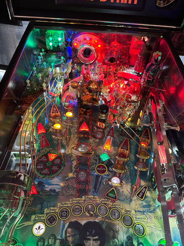 Image of Stern Pinball LOADED The Lord of the Rings Pinball Machine