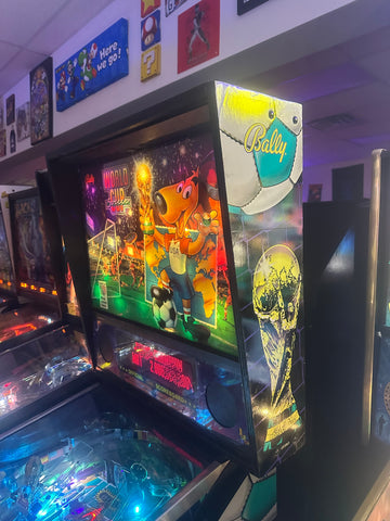Image of Bally World Cup Soccer Pinball Machine