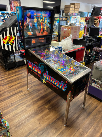 Image of Bally Who Dunnit Pinball Machine