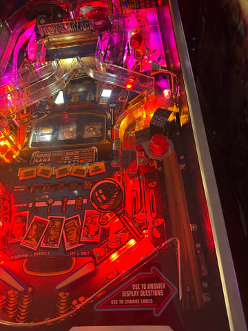 Image of Bally Who Dunnit Pinball Machine