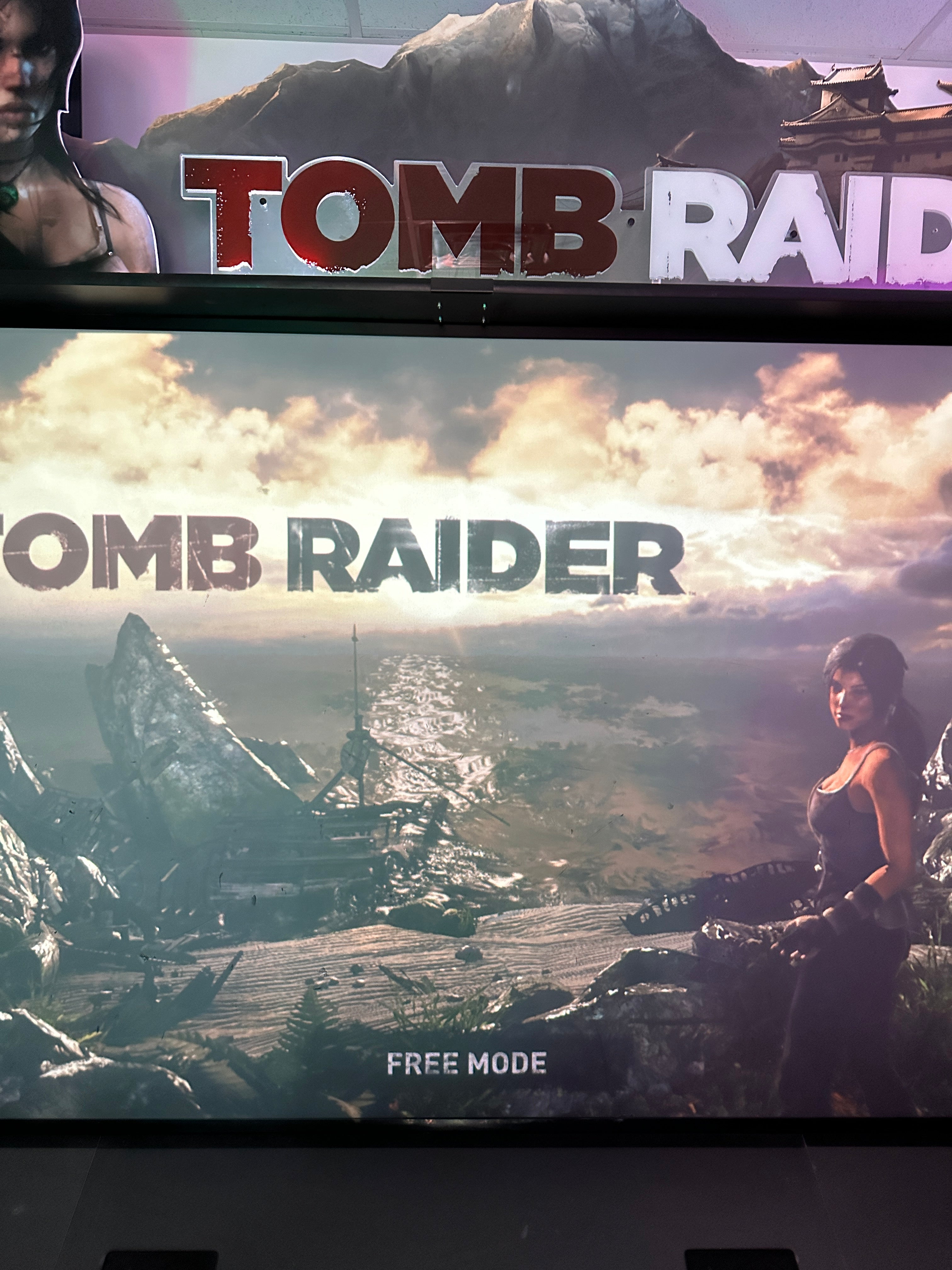 Adrenaline Amusements Tomb Raider 120" Arcade Game