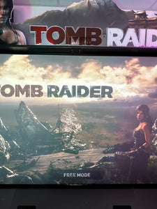 Adrenaline Amusements Tomb Raider 120" Arcade Game