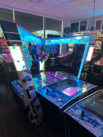 Image of Super Panic Ball Pinball Arcade