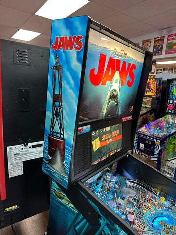 Image of Stern Pinball Jaws Pro Pinball Machine