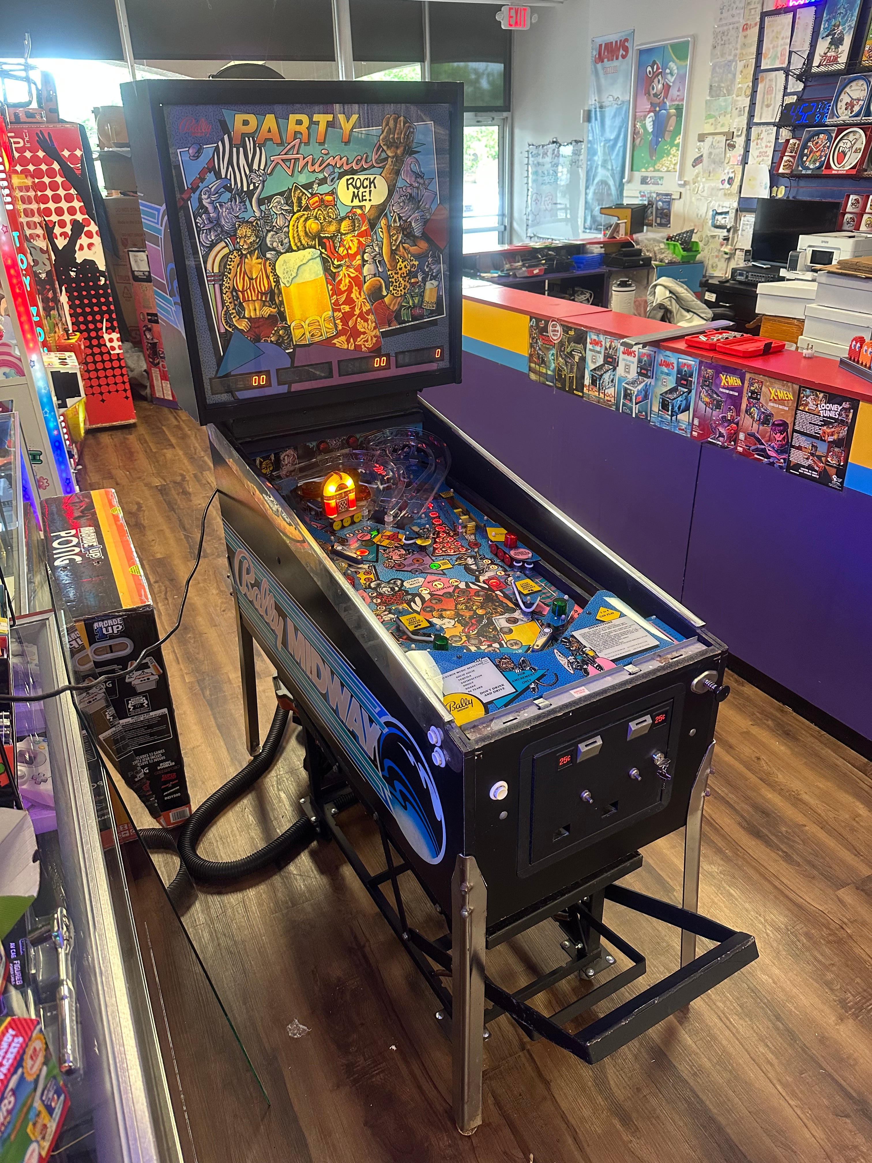 Bally Party Animal Pinball Machine