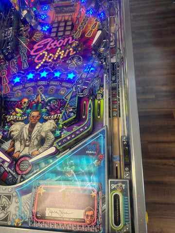 Image of Jersey Jack Pinball Elton John Platinum Edition Pinball Machine