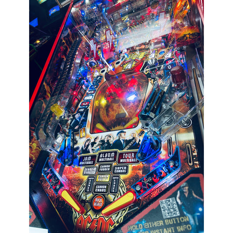 Image of Stern Pinball AC/DC Premium Edition Pinball Machine
