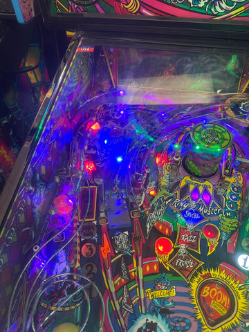 Image of Bally Cirqus Voltaire Pinball Machine