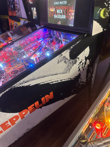 Image of Stern Pinball LOADED Led Zeppelin Premium Pinball Machine