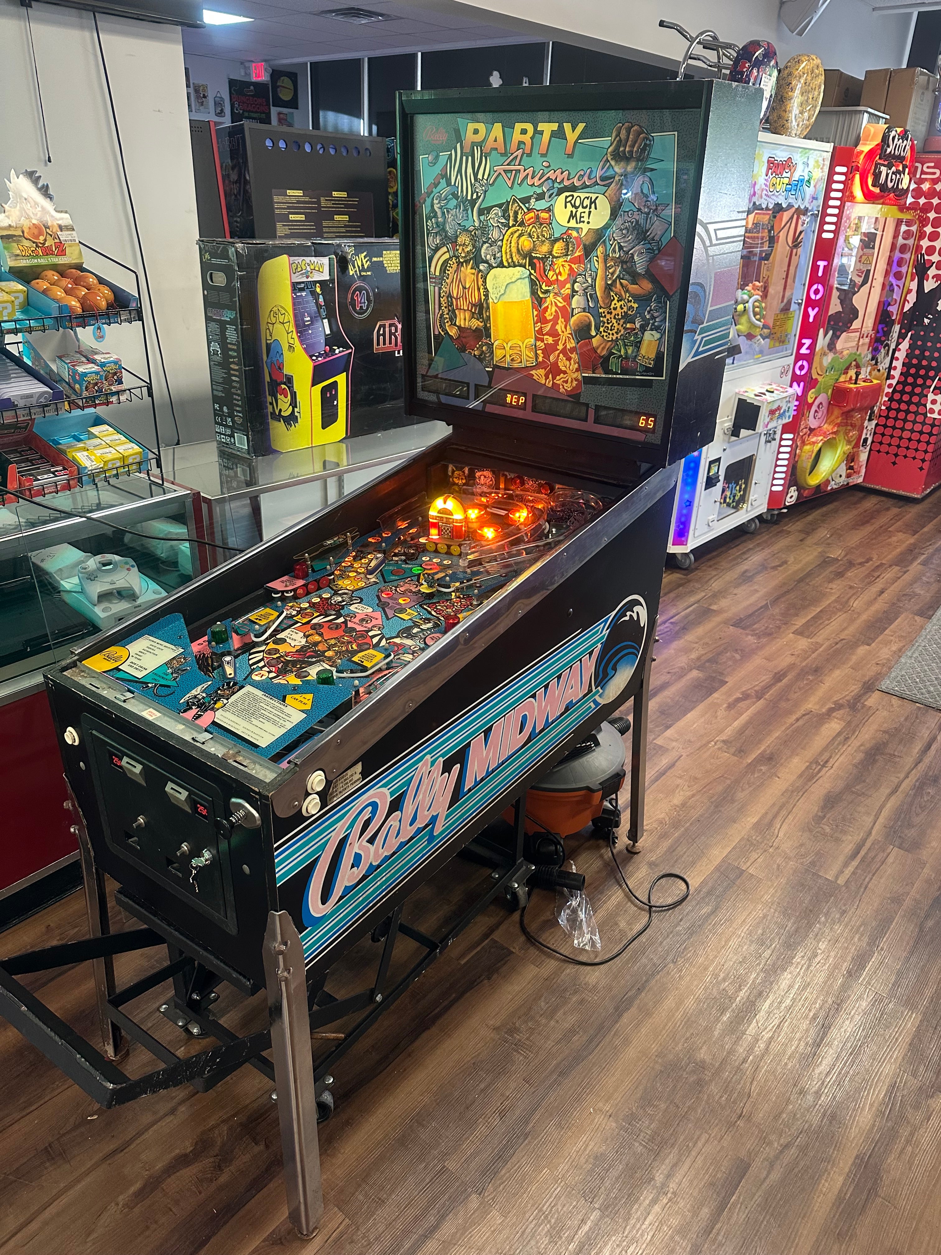 Bally Party Animal Pinball Machine