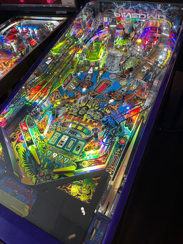 Image of Stern Pinball LOADED Metallica Premium Pinball Machine