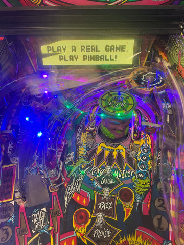 Image of Bally Cirqus Voltaire Pinball Machine
