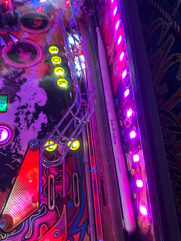 Image of Stern Pinball LOADED Led Zeppelin Premium Pinball Machine
