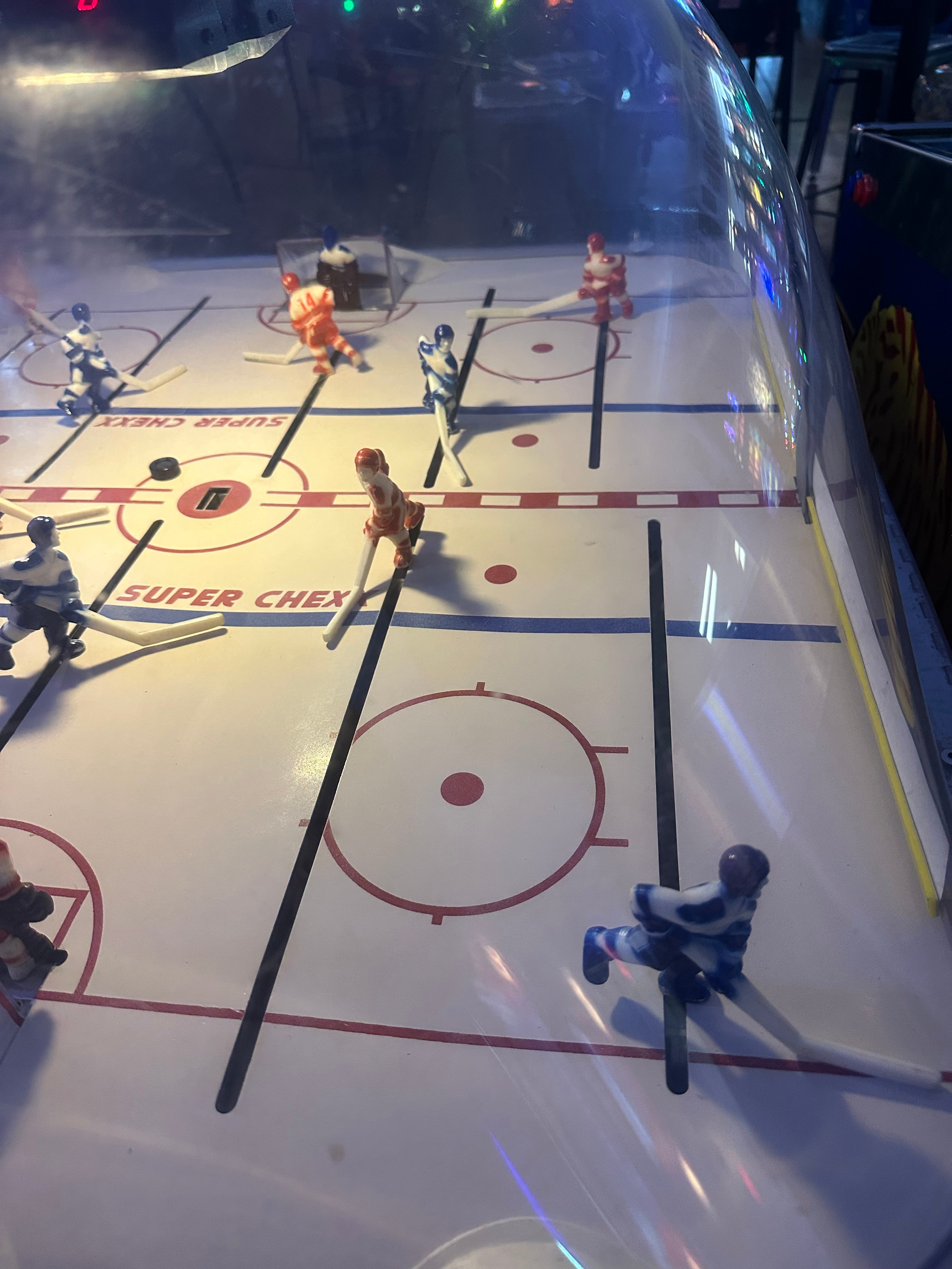 ICE Super Chexx Pro Bubble Hockey