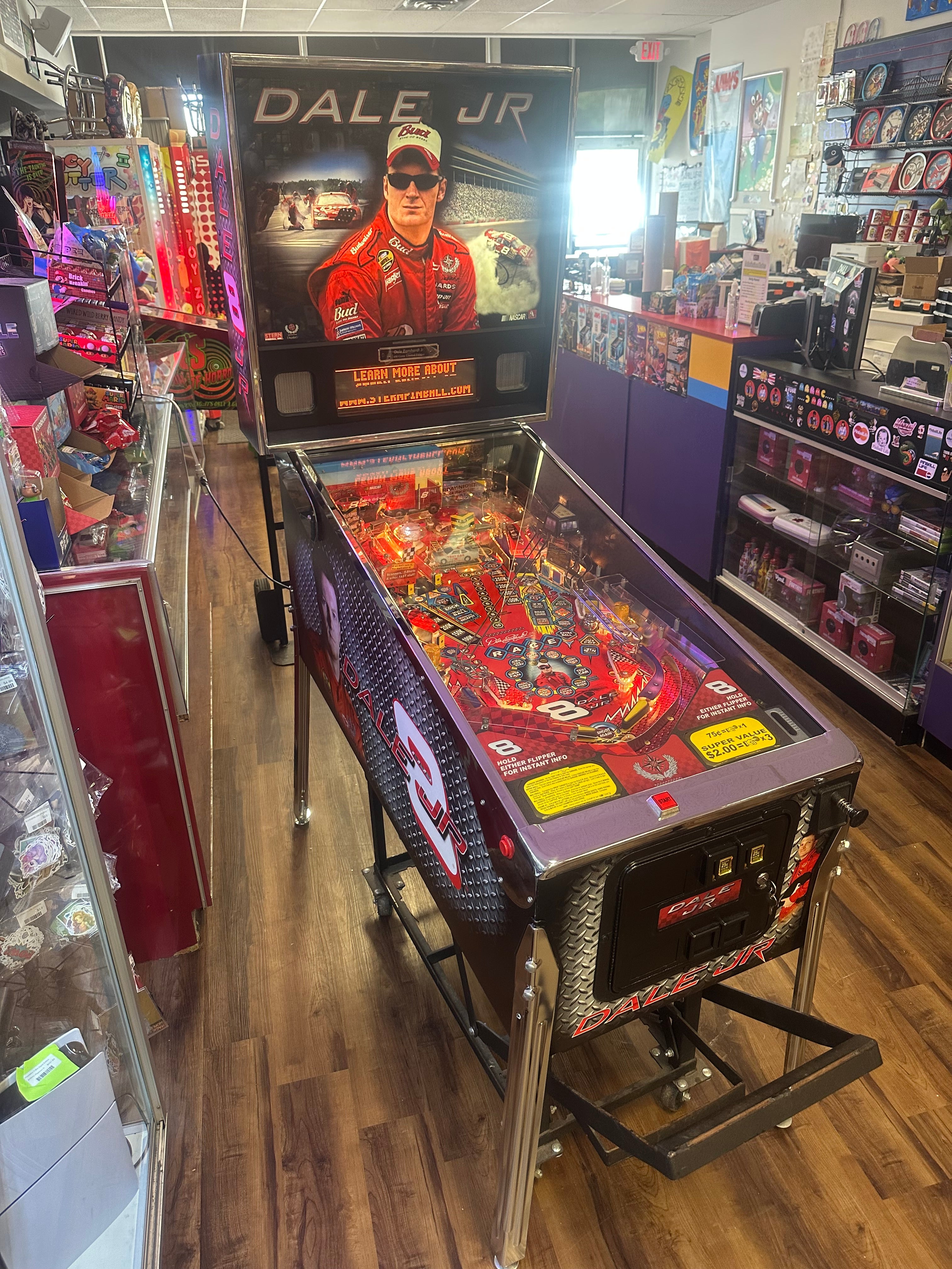 Stern Pinball Dale Jr. Limited Edition Pinball Machine BRAND NEW