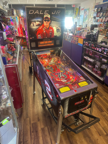 Image of Stern Pinball Dale Jr. Limited Edition Pinball Machine BRAND NEW