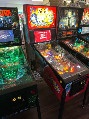 Image of Stern Pinball Pokemon Premium Pinball Machine