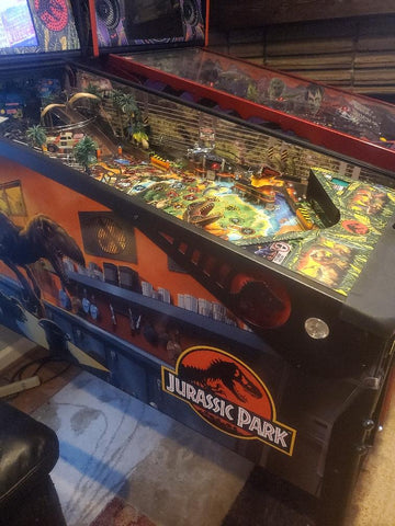 Image of Stern Pinball Jurassic Park Premium Pinball Machine