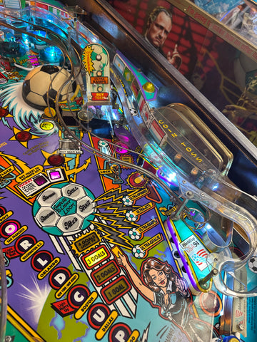 Image of Bally World Cup Soccer Pinball Machine