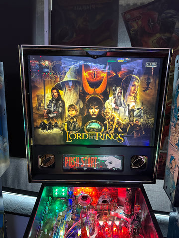 Image of Stern Pinball LOADED The Lord of the Rings Pinball Machine