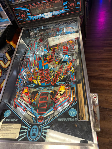 Image of Williams Demolition Man Pinball Machine