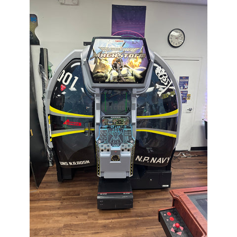 Image of Namco Mach Storm Arcade Air Combat Simulator