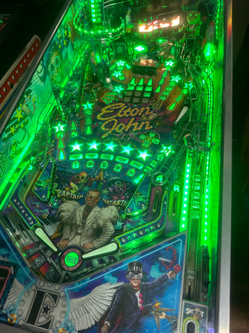 Image of JJP Elton John Platinum Edition Pinball Machine
