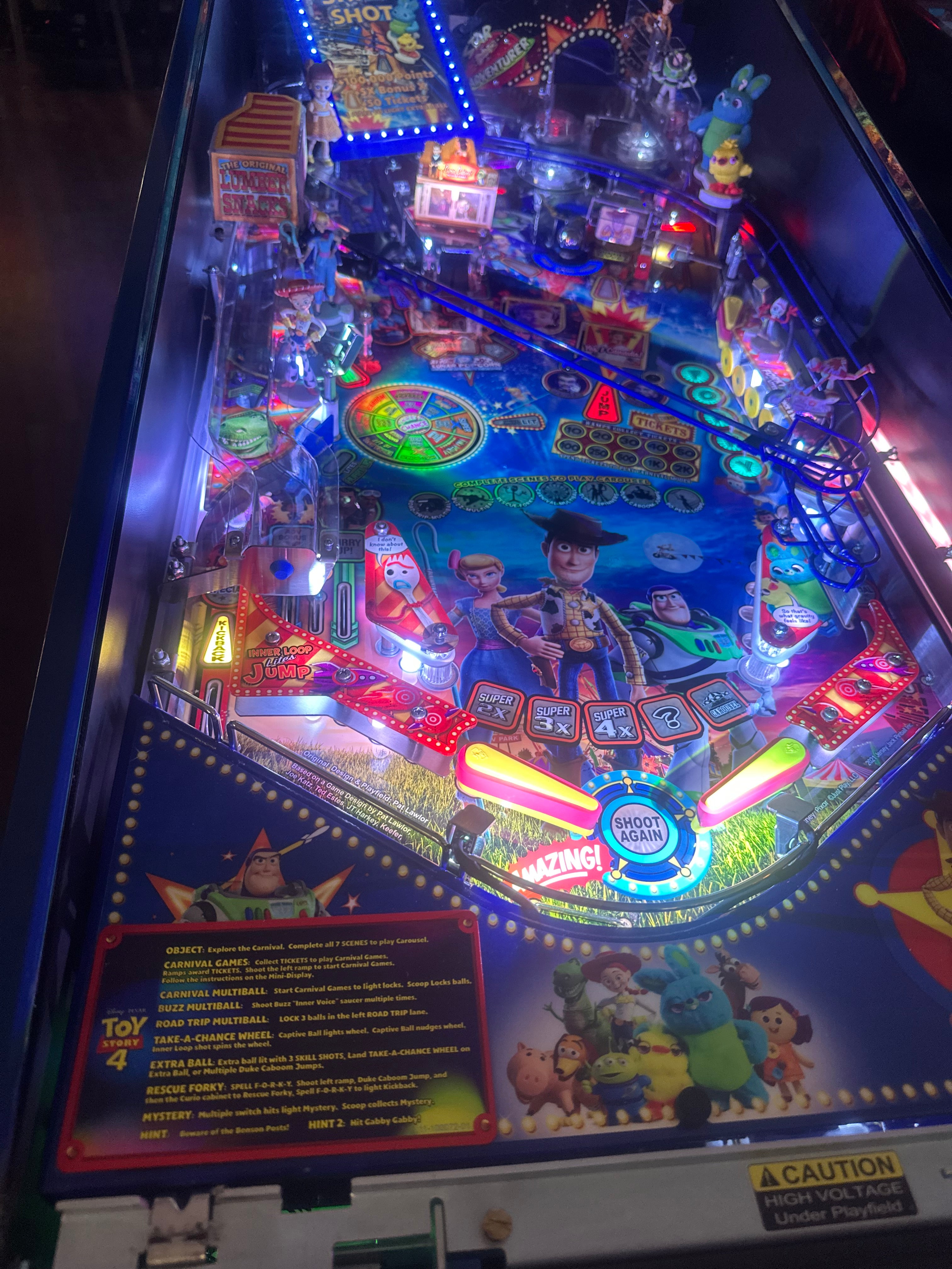 Jersey Jack Pinball Toy Story Limited Edition Pinball Machine