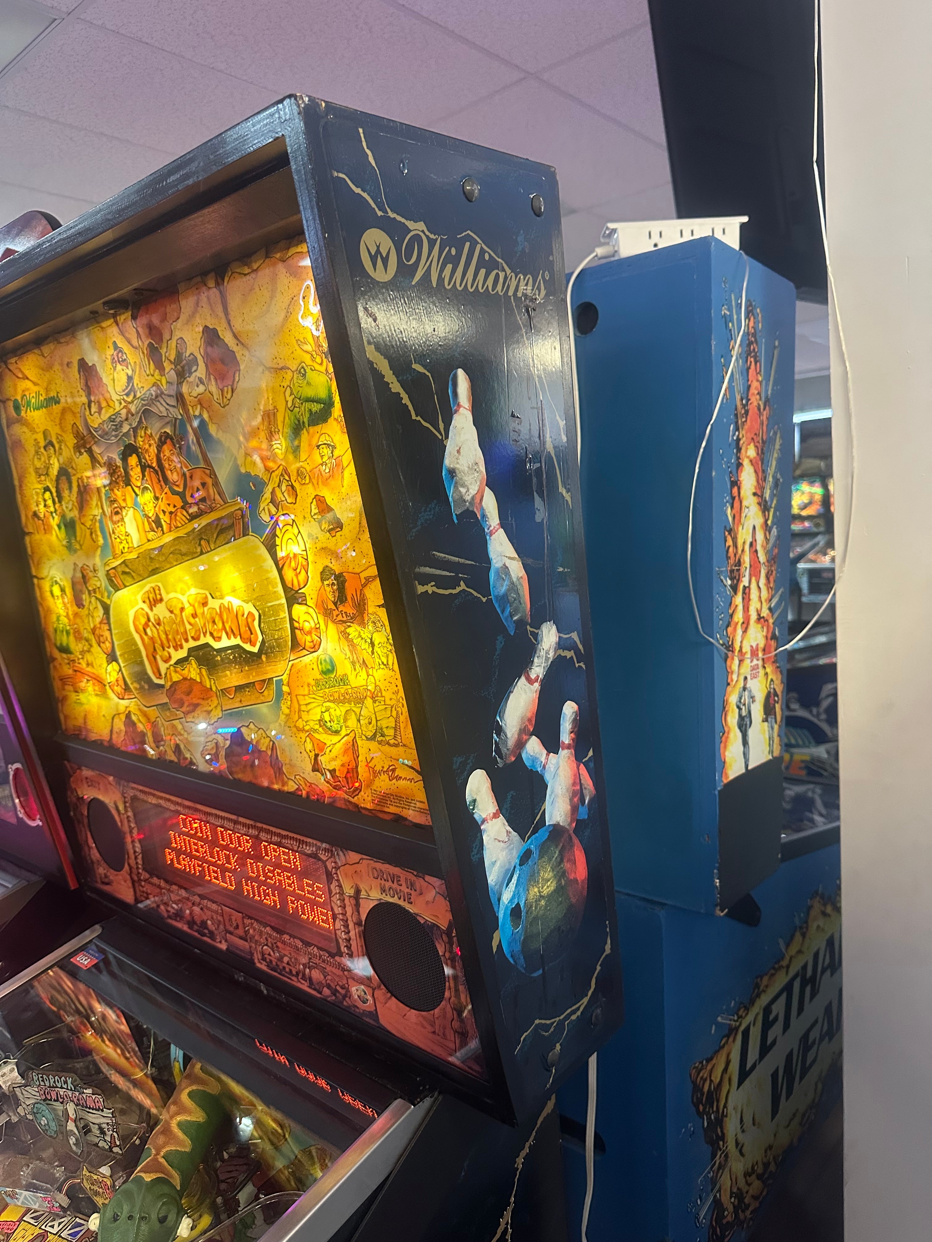 Williams The Flintstones Pinball Machine