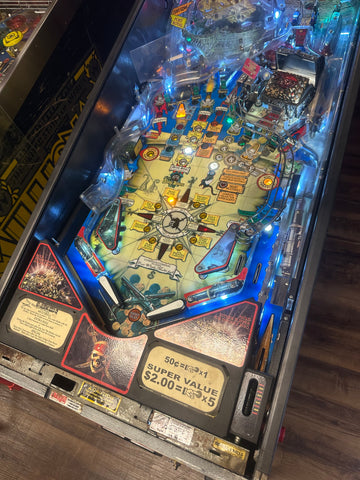 Image of Stern Pinball Pirates of the Caribbean Pinball Machine