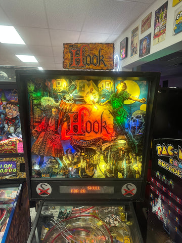 Image of Data East Hook Pinball Machine