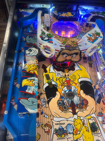 Image of Bally Popeye Saves the Earth Pinball Machine