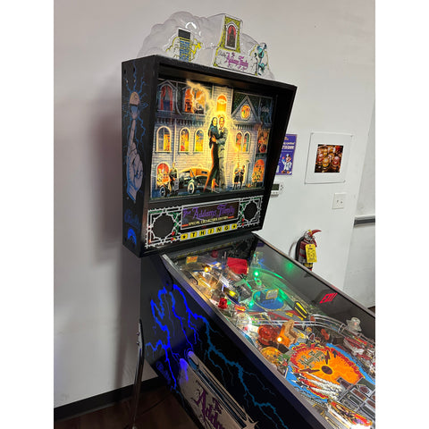 Image of Bally The Addams Family Pinball Machine