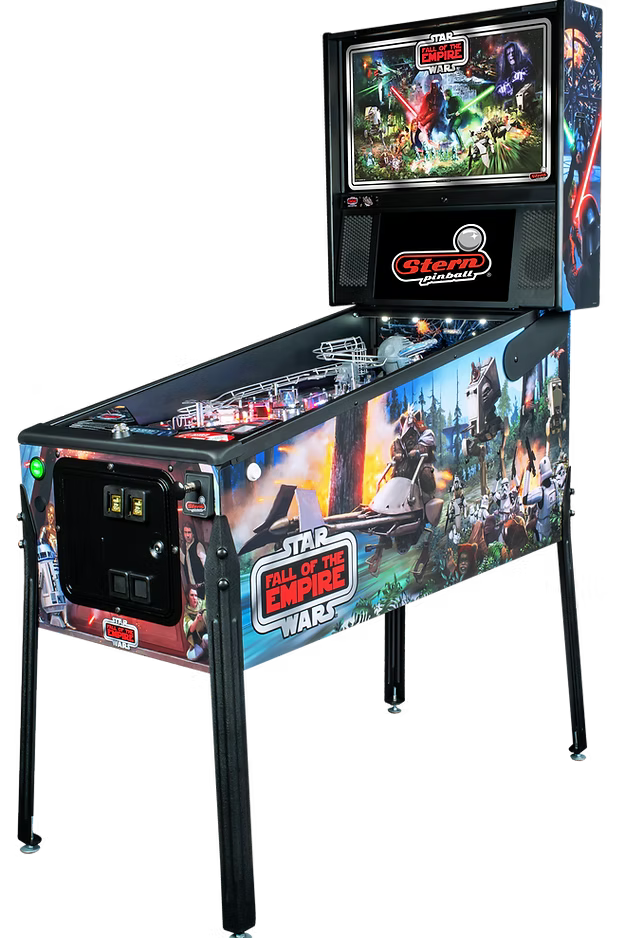 Stern Pinball Star Wars: Fall of the Empire Pro Pinball Machine FREE SHIPPING