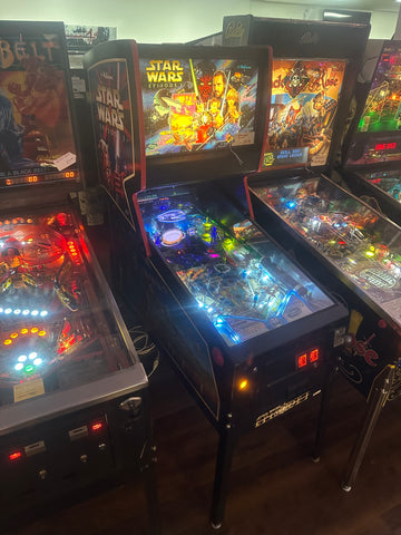Image of Williams Star Wars Episode 1 Pinball Machine