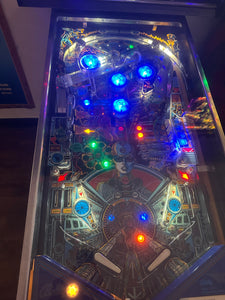 Bally Xenon Pinball Machine