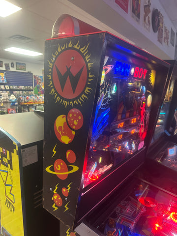 Image of Williams Pinbot Pinball Machine