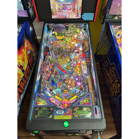 Image of Stern Pinball Teenage Mutant Ninja Turtles Premium Pinball Machine