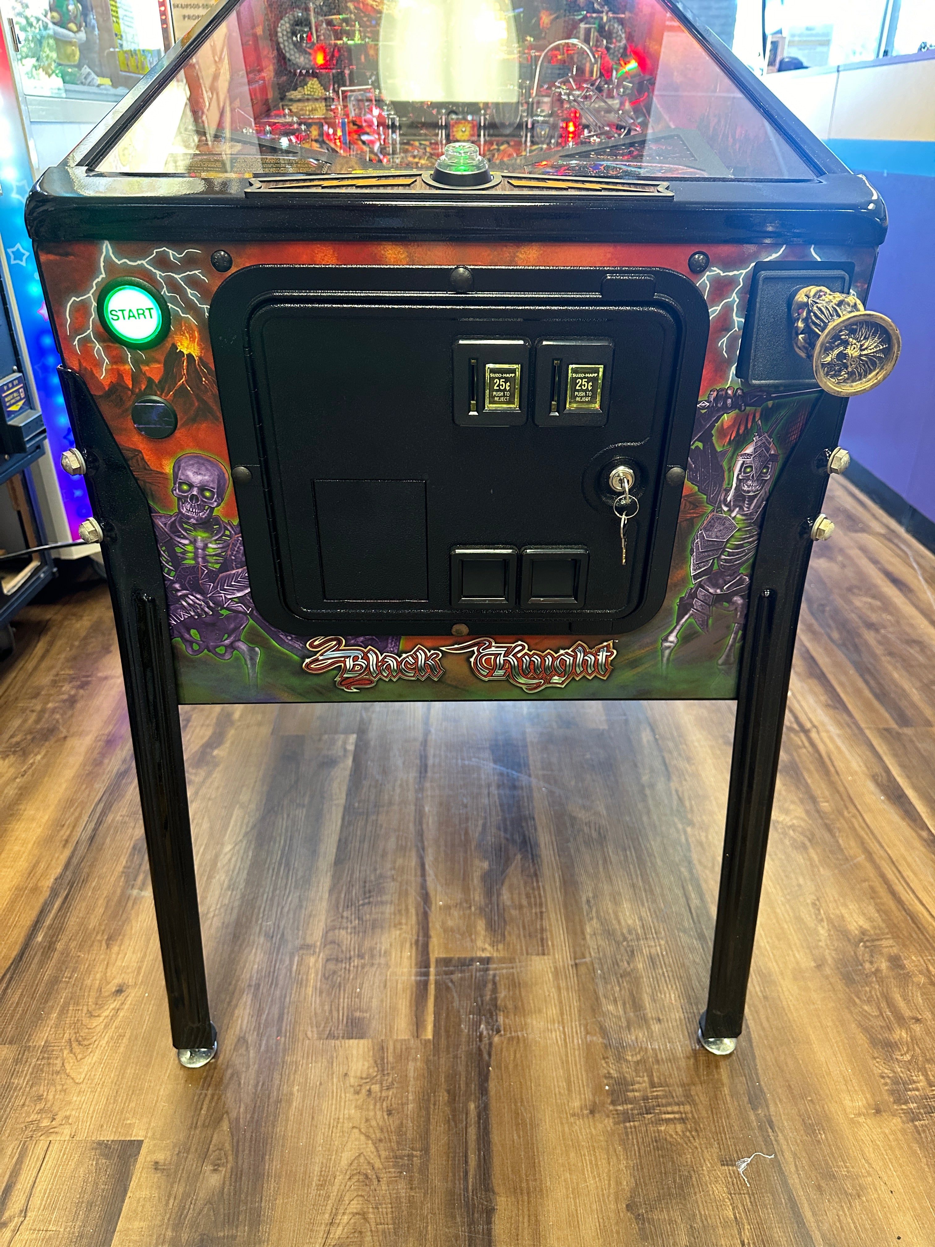 Stern Pinball Black Knight Sword of Rage Limited Edition Pinball Machine