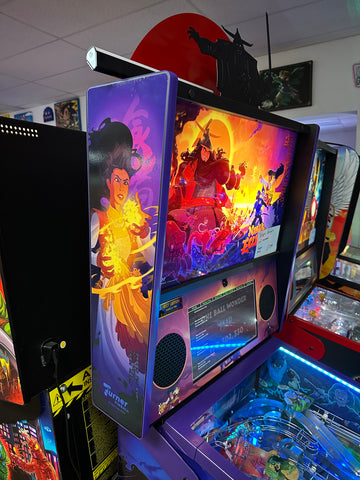 Image of Turner Pinball LOADED Ninja Eclipse Pinball Machine