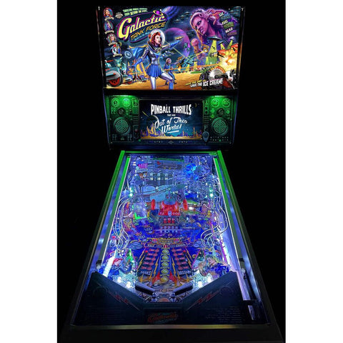 Image of American Pinball Galactic Tank Force Deluxe Pinball Machine