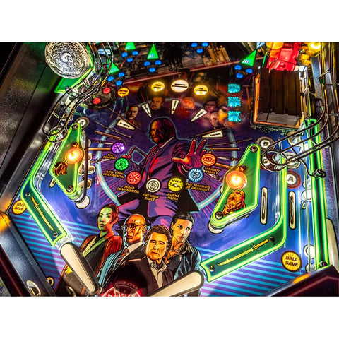 Image of Stern Pinball John Wick Premium Pinball Machine