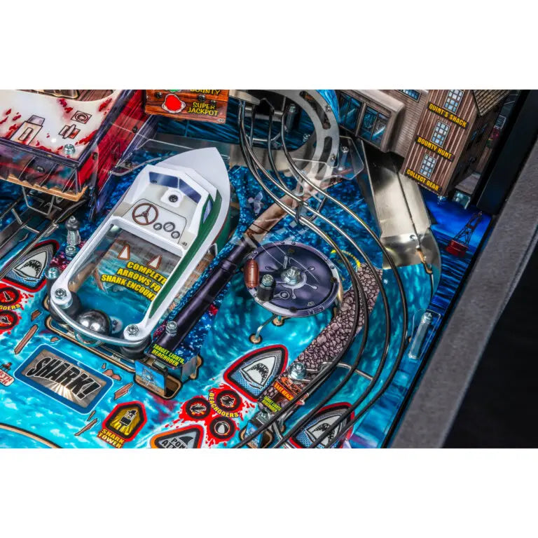 Stern Pinball Jaws Premium Pinball Machine