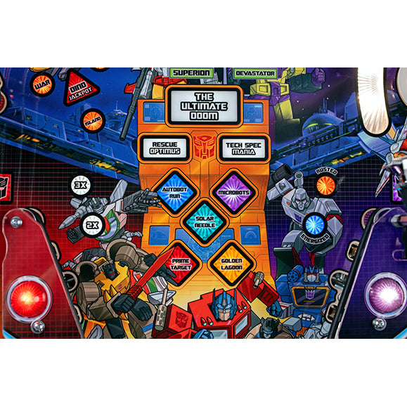 Stern Pinball Transformers: More Than Meets the Eye Premium Pinball Machine