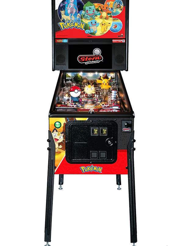 Stern Pinball Pokemon Pro Pinball Machine FREE SHIPPING