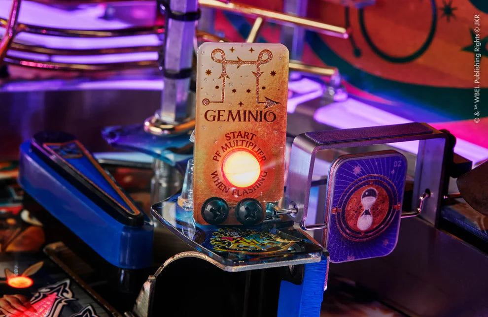 Harry Potter Collectors Edition Pinball Machine (Pre-order)