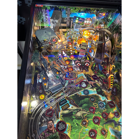 Image of Stern Pinball Jurassic Park Premium Pinball Machine