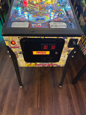 Image of Stern Pinball The Simpsons Pinball Party Pinball Machine