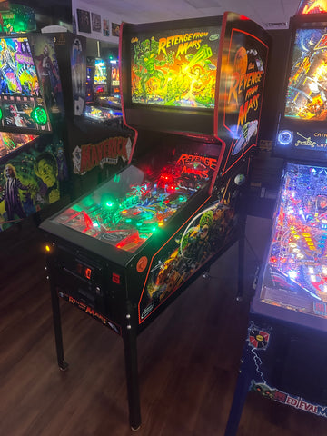 Image of Bally Revenge From Mars Pinball Machine